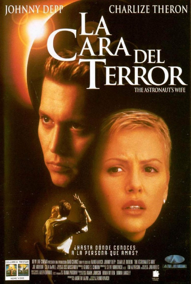 Cartel de La cara del terror - España