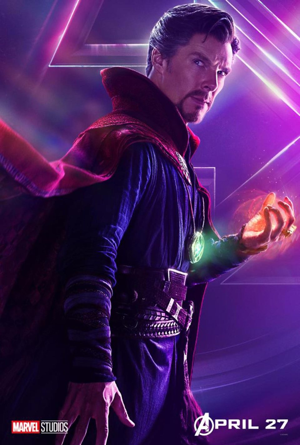 Cartel de Vengadores: Infinity War - Dr. Strange