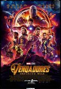 Cartel de Vengadores: Infinity War