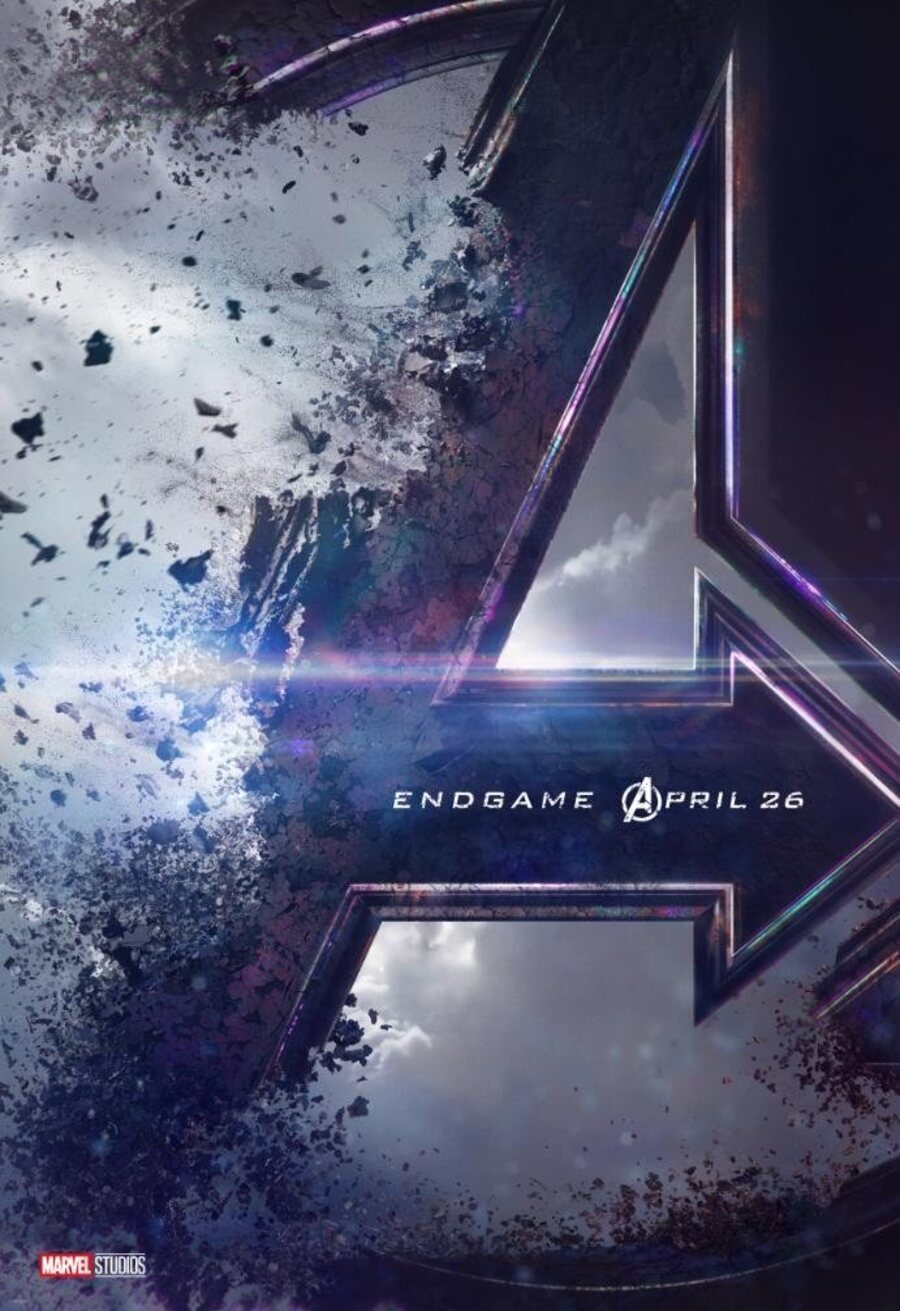 Cartel de Vengadores: Endgame - Oficial