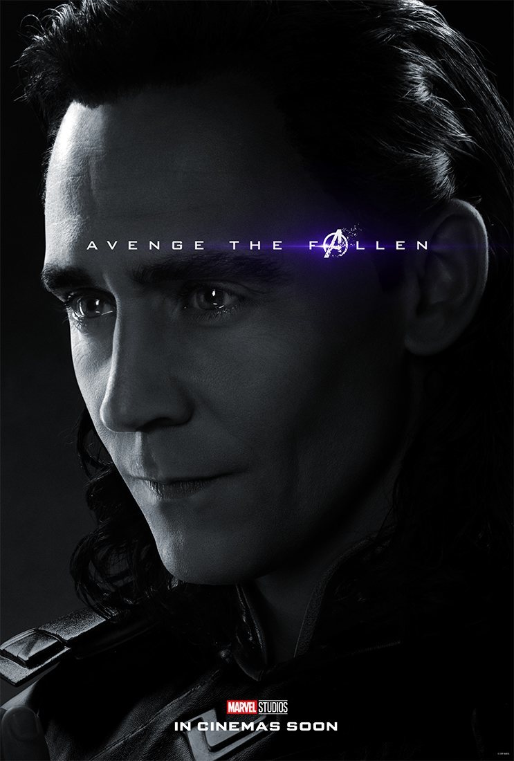 Cartel de Vengadores: Endgame - Loki