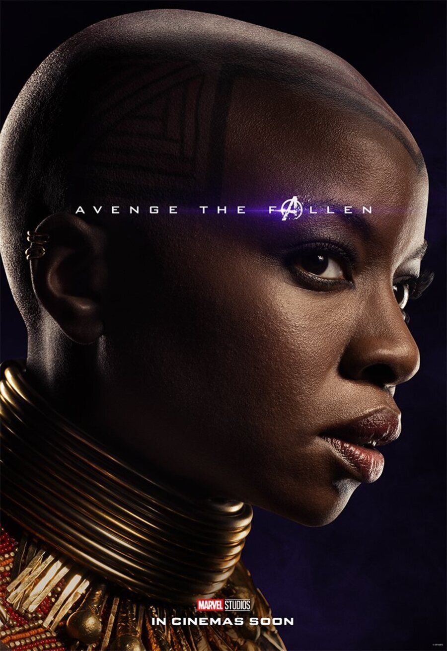 Cartel de Vengadores: Endgame - Okoye