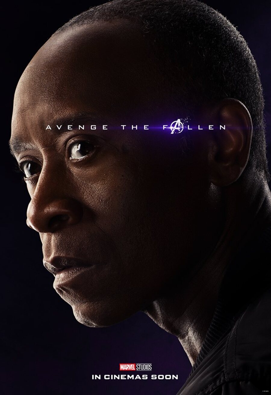 Cartel de Vengadores: Endgame - James Rhodes / War Machine