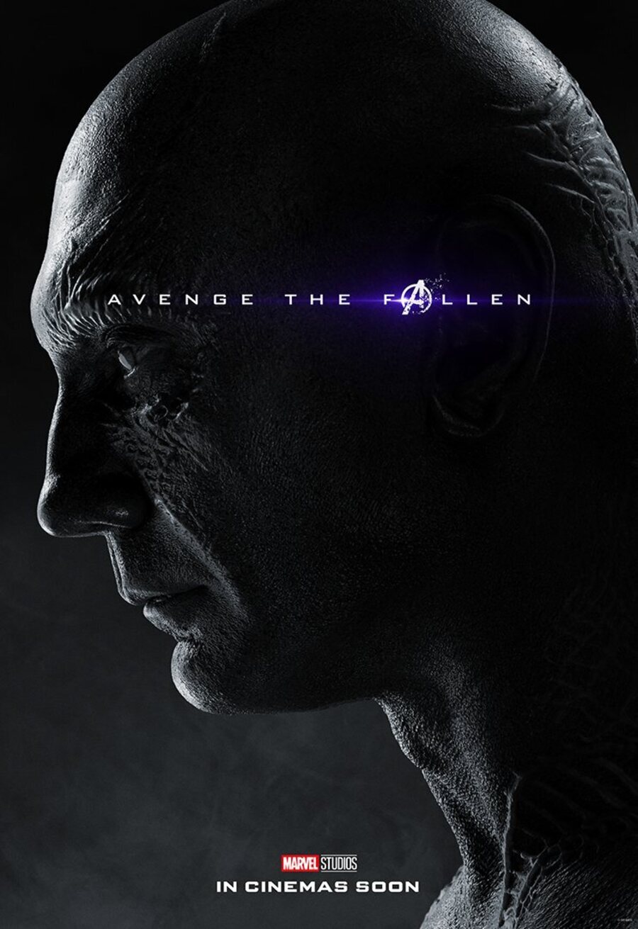 Cartel de Vengadores: Endgame - Drax