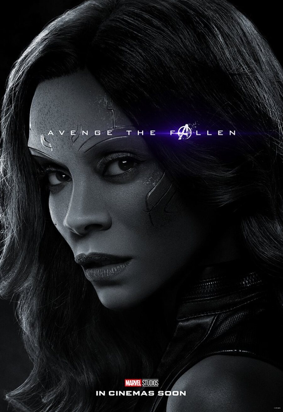 Cartel de Vengadores: Endgame - Gamora