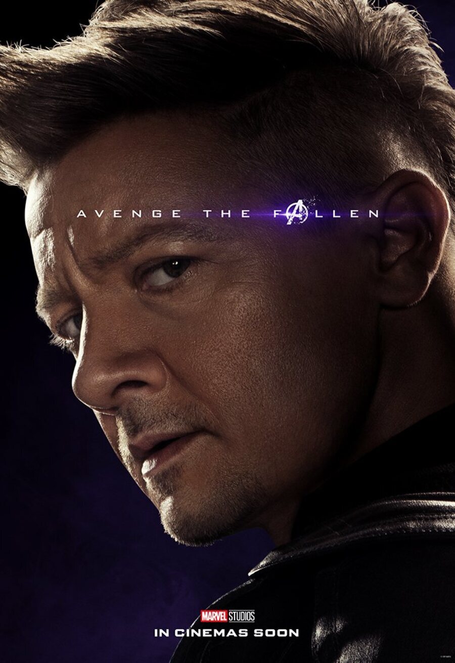 Cartel de Vengadores: Endgame - Clint Barton / Ojo de halcón