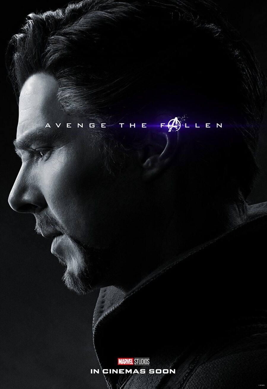 Cartel de Vengadores: Endgame - Doctor Strange
