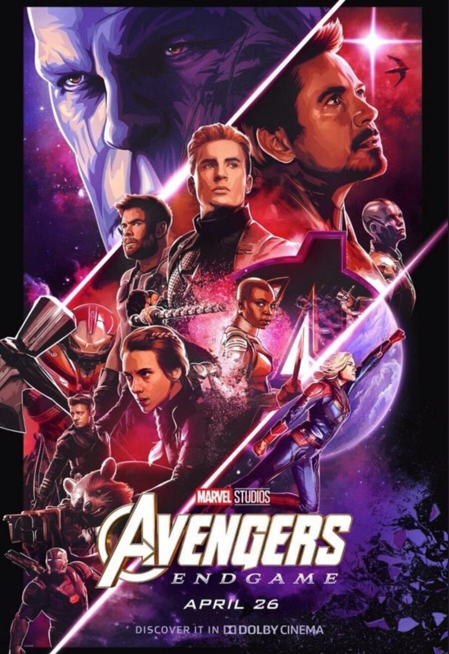 Cartel Estados Unidos 2 de 'Vengadores Endgame (2019