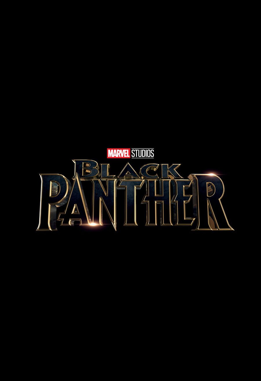 Cartel de Black Panther - Logo Comic-Con San Diego 2016