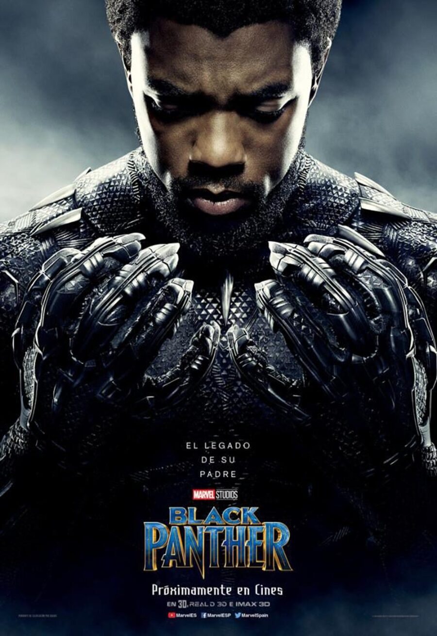 Cartel de Black Panther - T'Challa / Black Panther