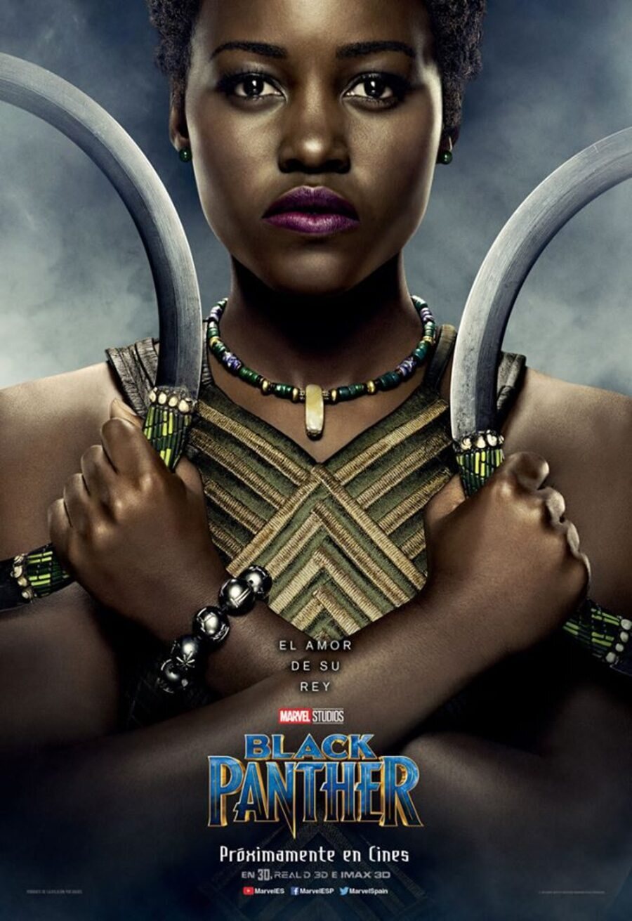 Cartel de Black Panther - Nakia
