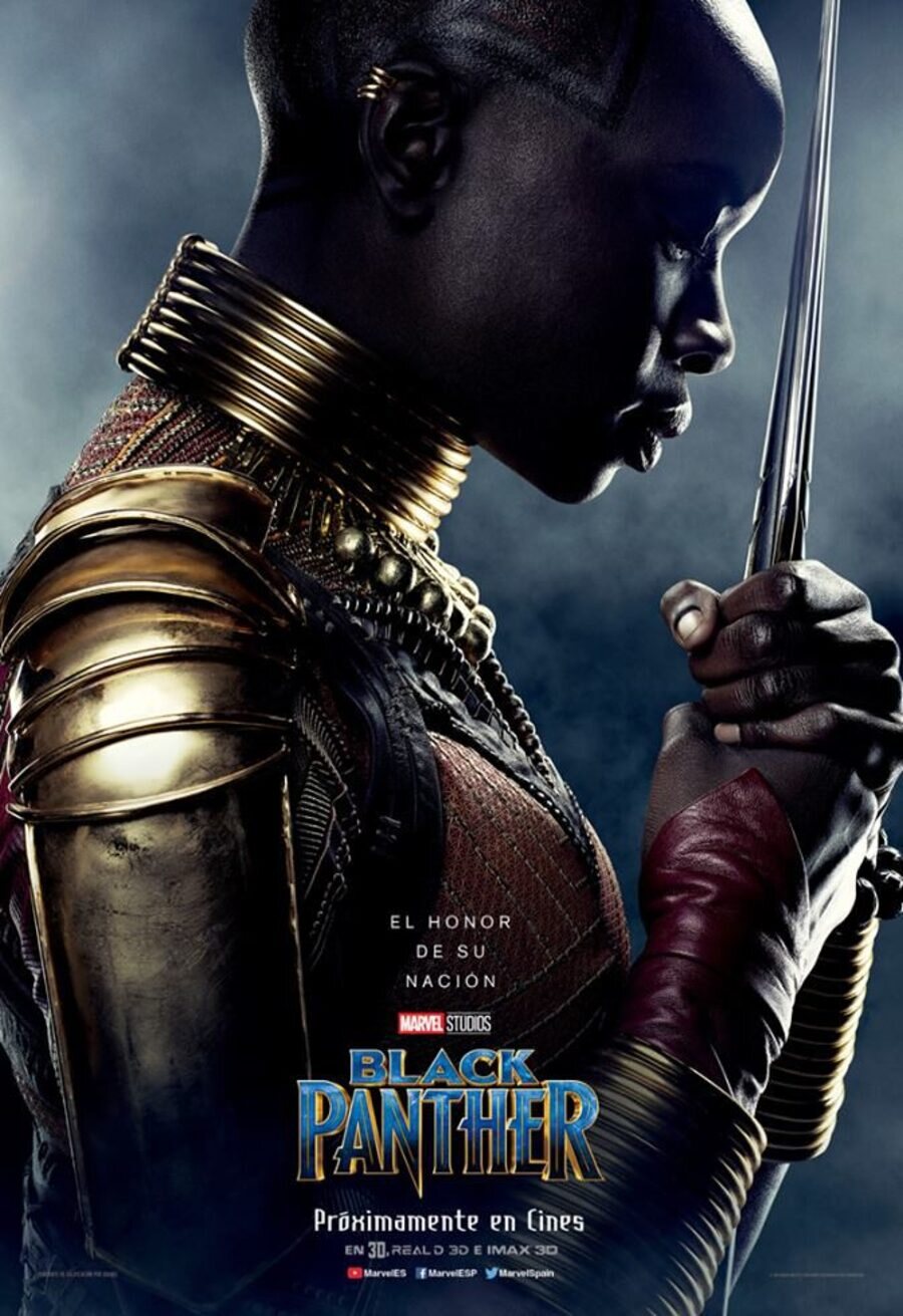 Cartel de Black Panther - Okoye