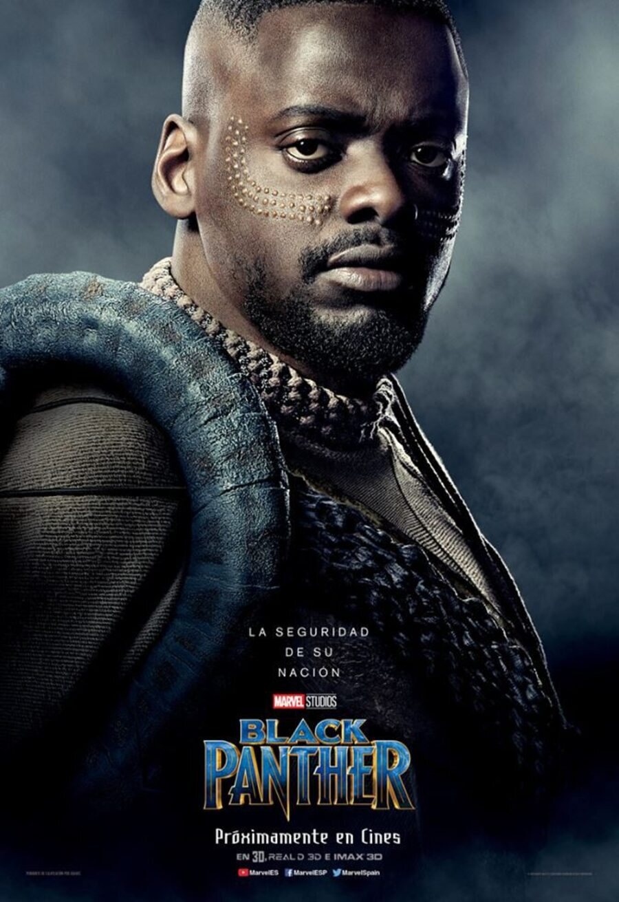Cartel de Black Panther - W'Kabi