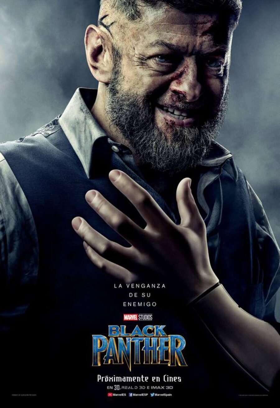 Cartel de Black Panther - Ulysses Klaue / Klaw