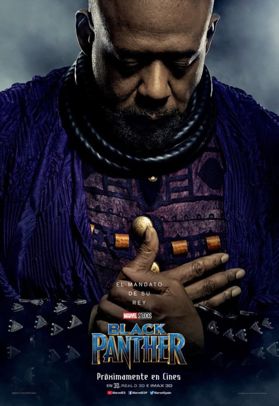 Cartel de Black Panther - Zuri