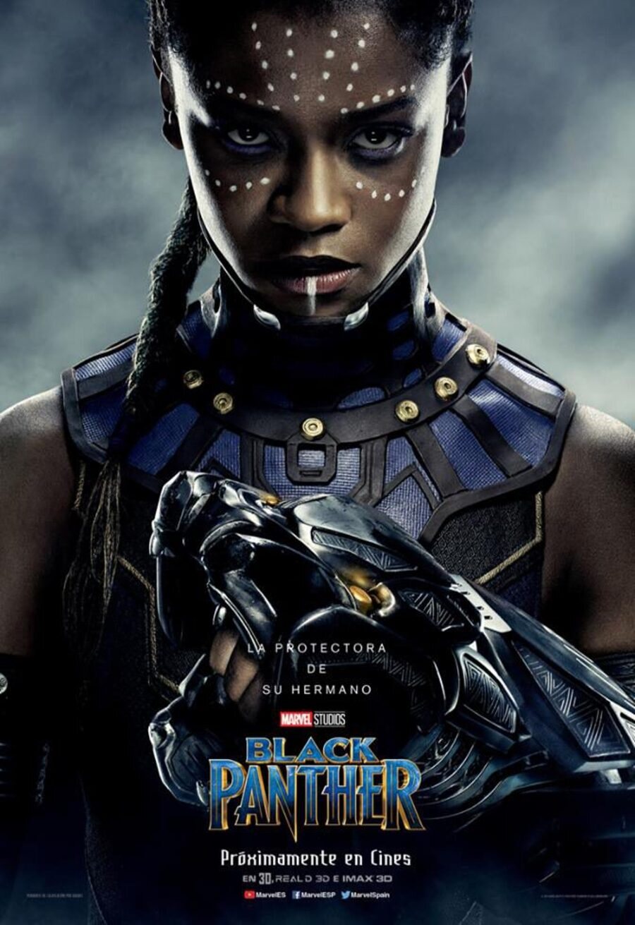 Cartel de Black Panther - Shuri