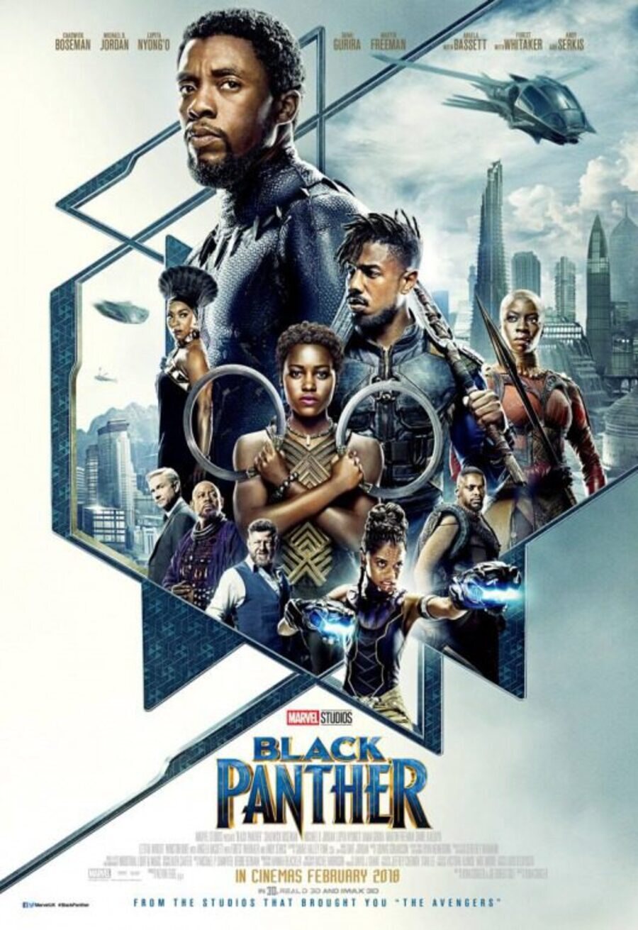 Cartel de Black Panther - Estados Unidos #2