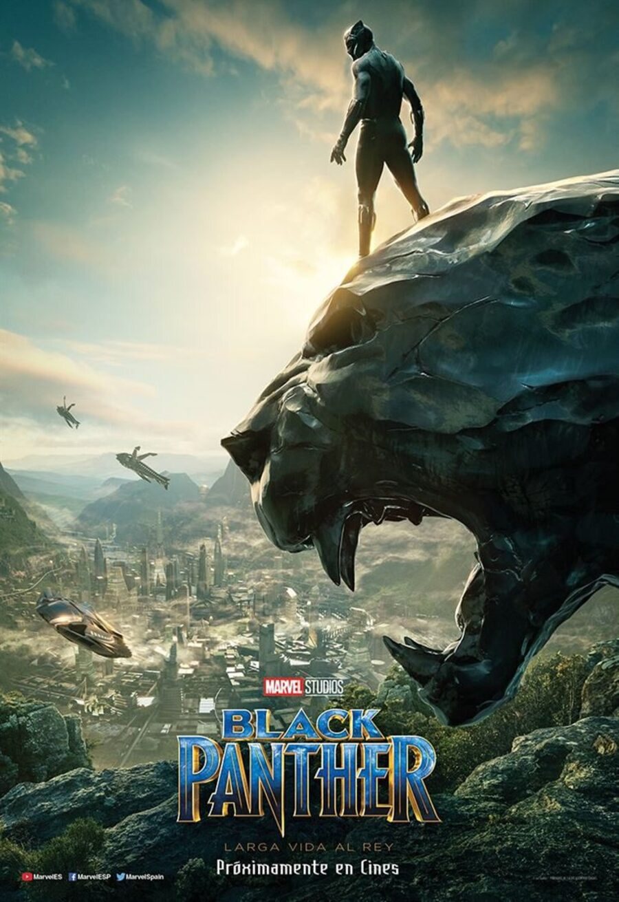 Cartel de Black Panther - España #2