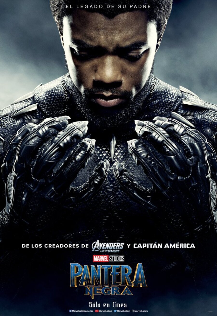 Cartel de Black Panther - México