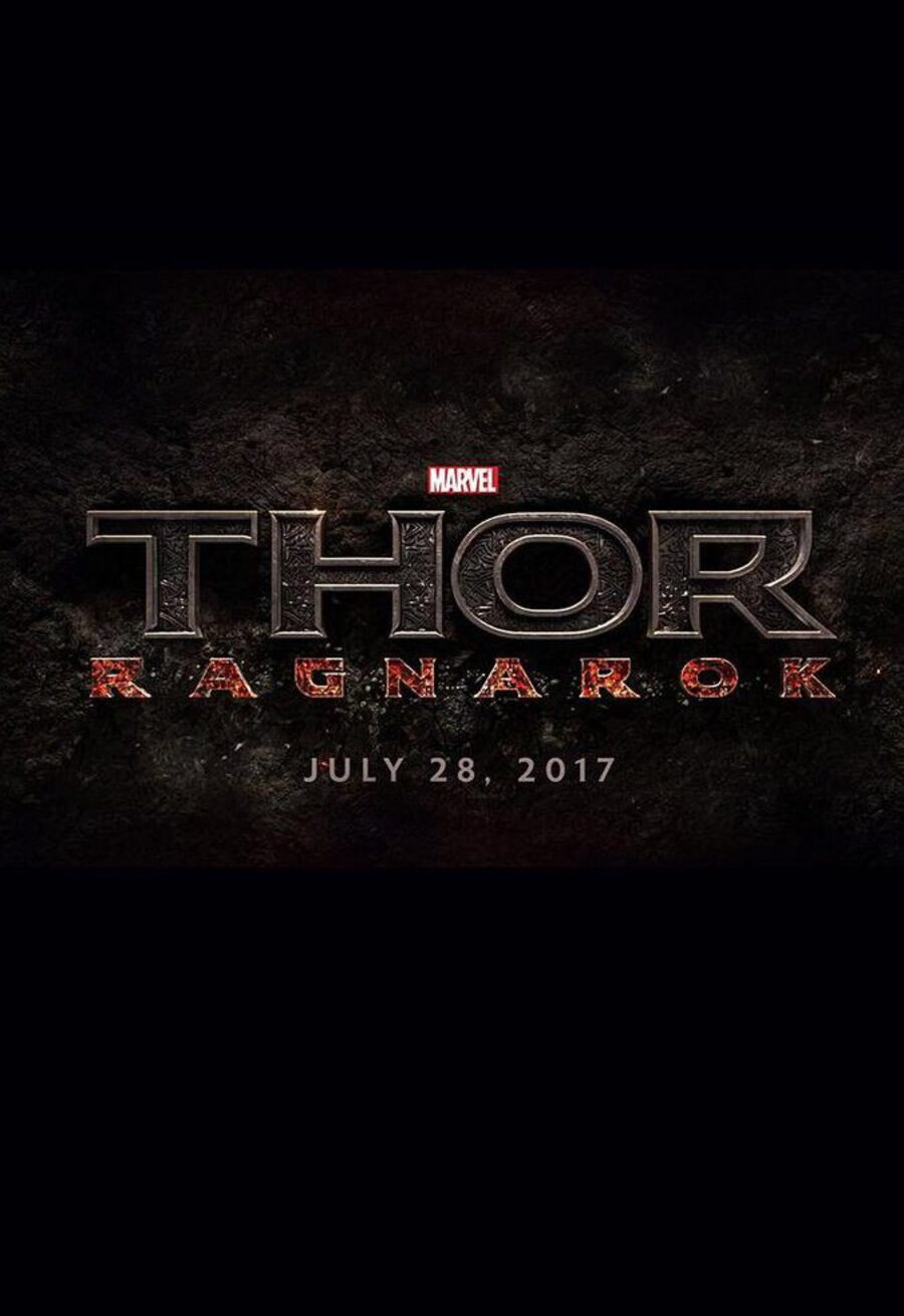 Cartel de Thor: Ragnarok - Provisional