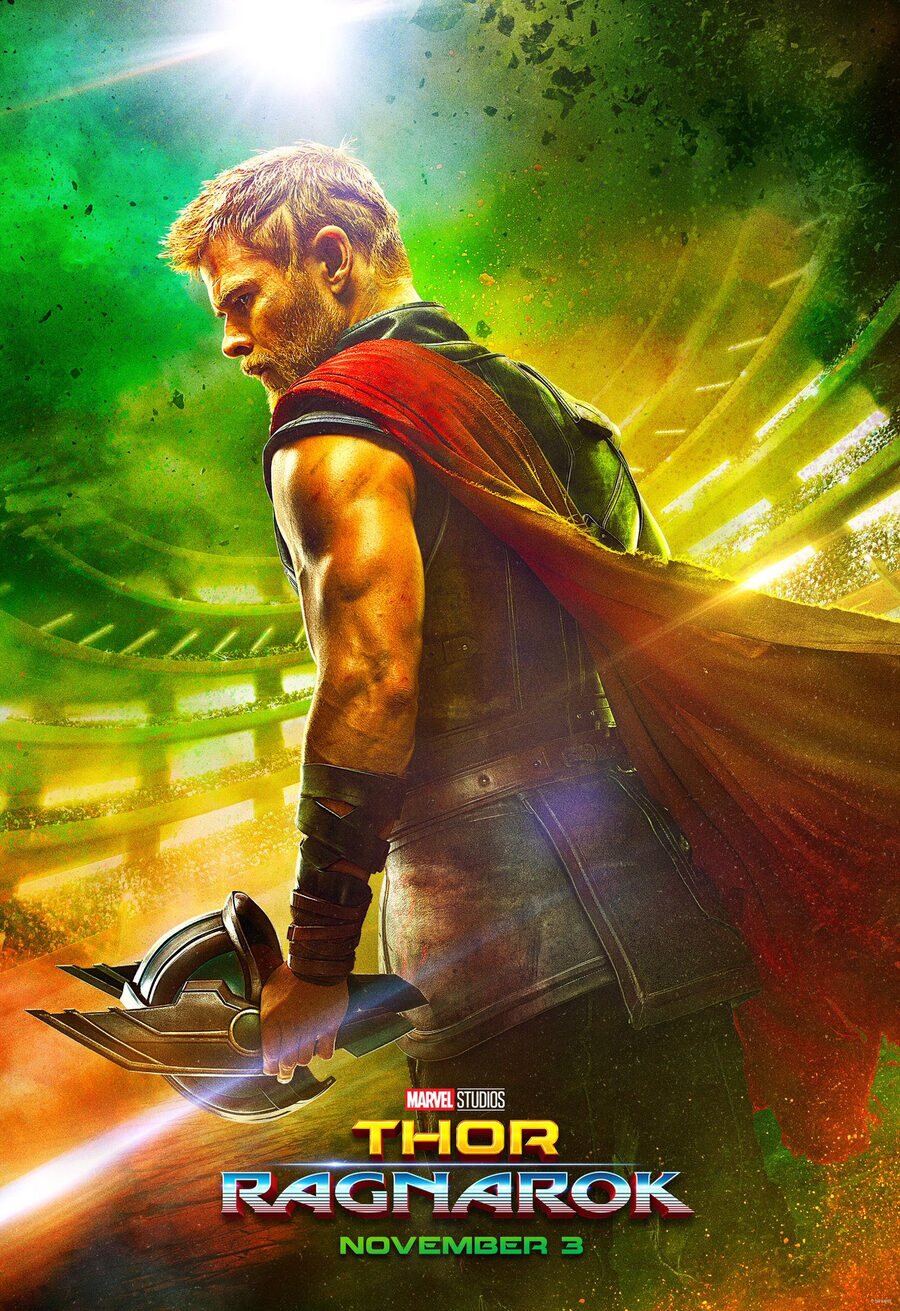 Cartel de Thor: Ragnarok - EEUU