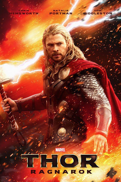Cartel de Thor: Ragnarok - Poster #2