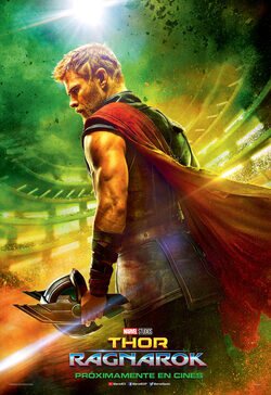 Cartel de Thor: Ragnarok