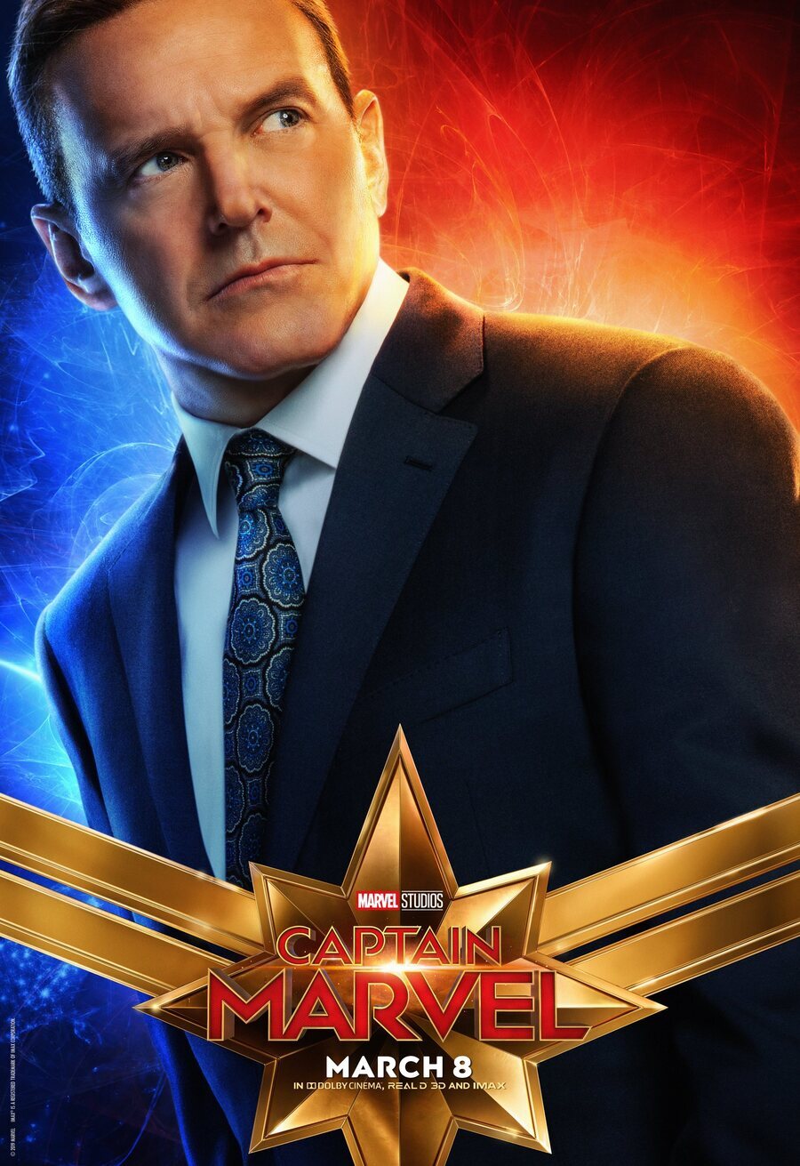 Cartel de Capitana Marvel - EE.UU. #10