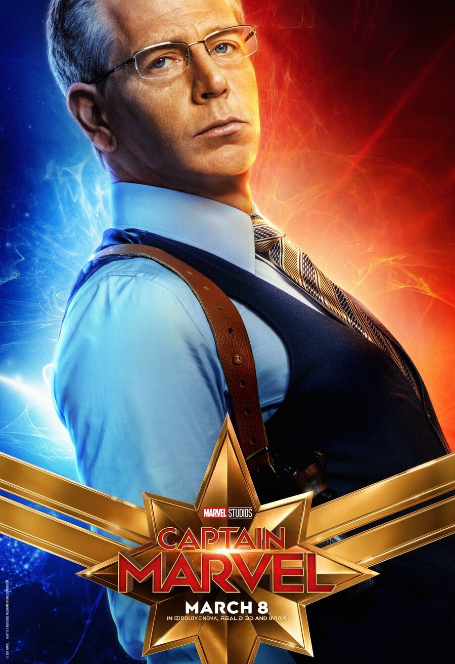 Cartel de Capitana Marvel - EE.UU. #13