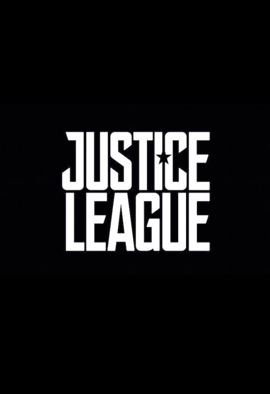 Cartel de Liga de la Justicia 2 - Logo Oficial