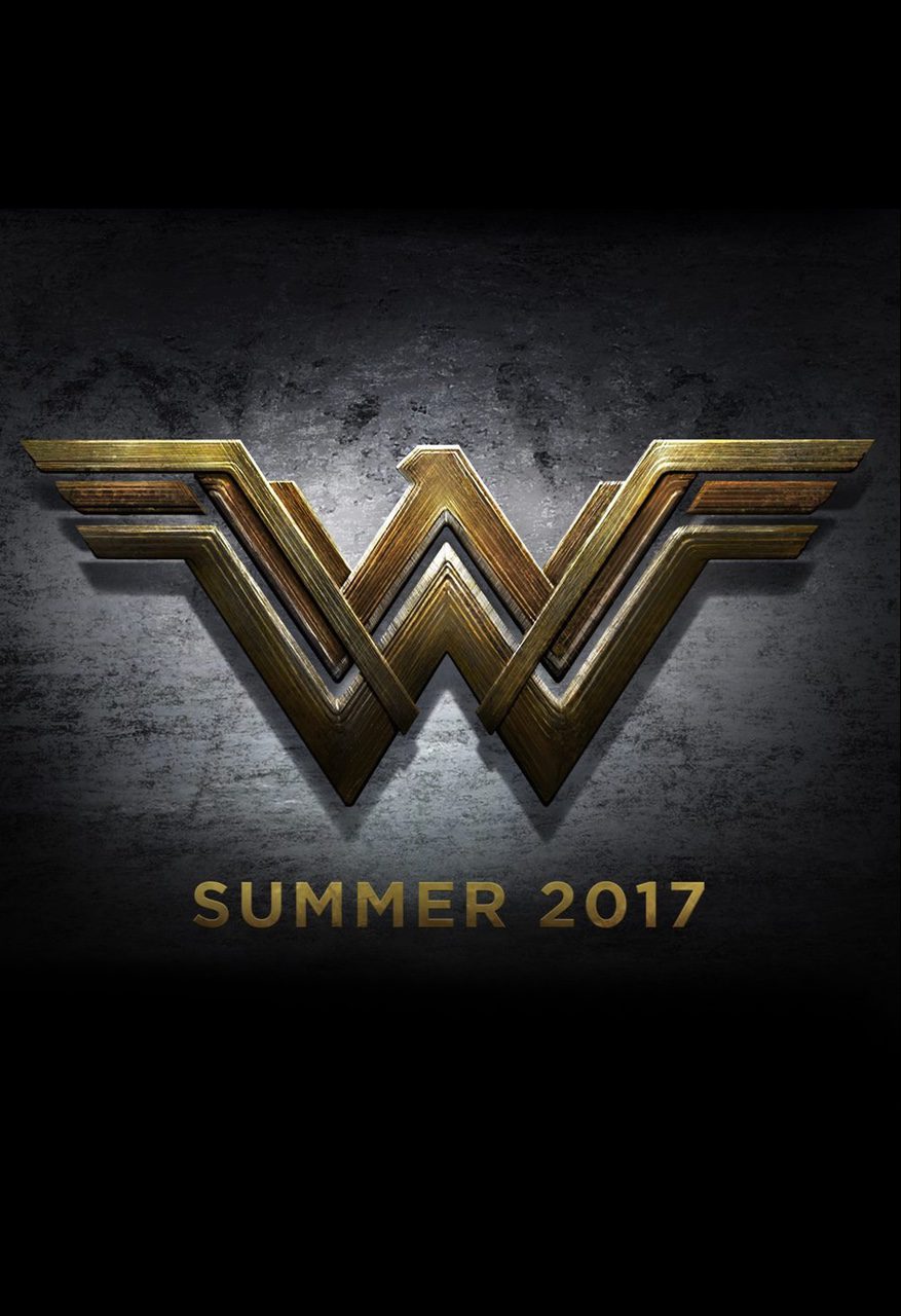 Cartel de Wonder Woman - Logo Oficial