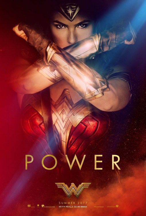 Cartel de Wonder Woman - EEUU #3