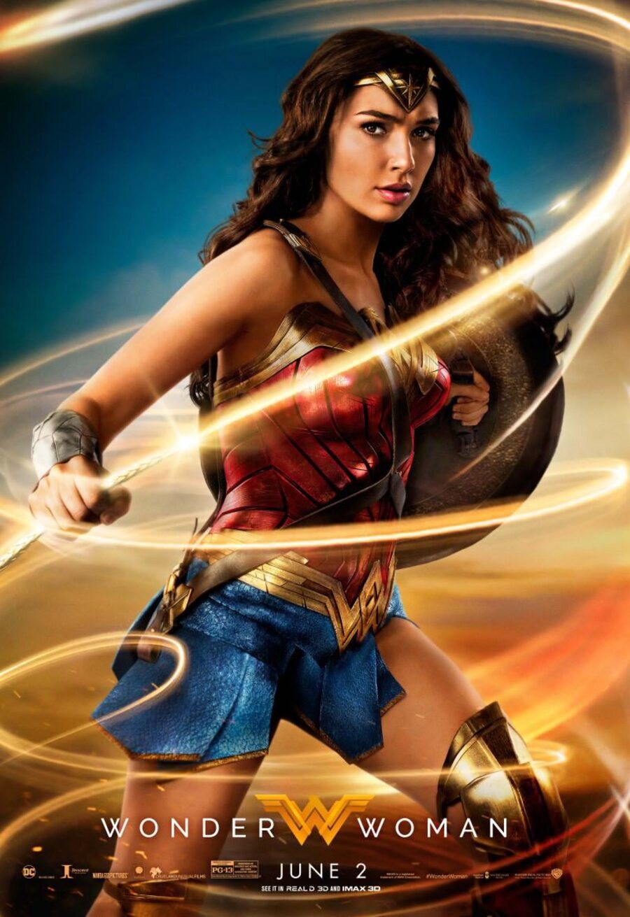 Cartel de Wonder Woman - EEUU #4
