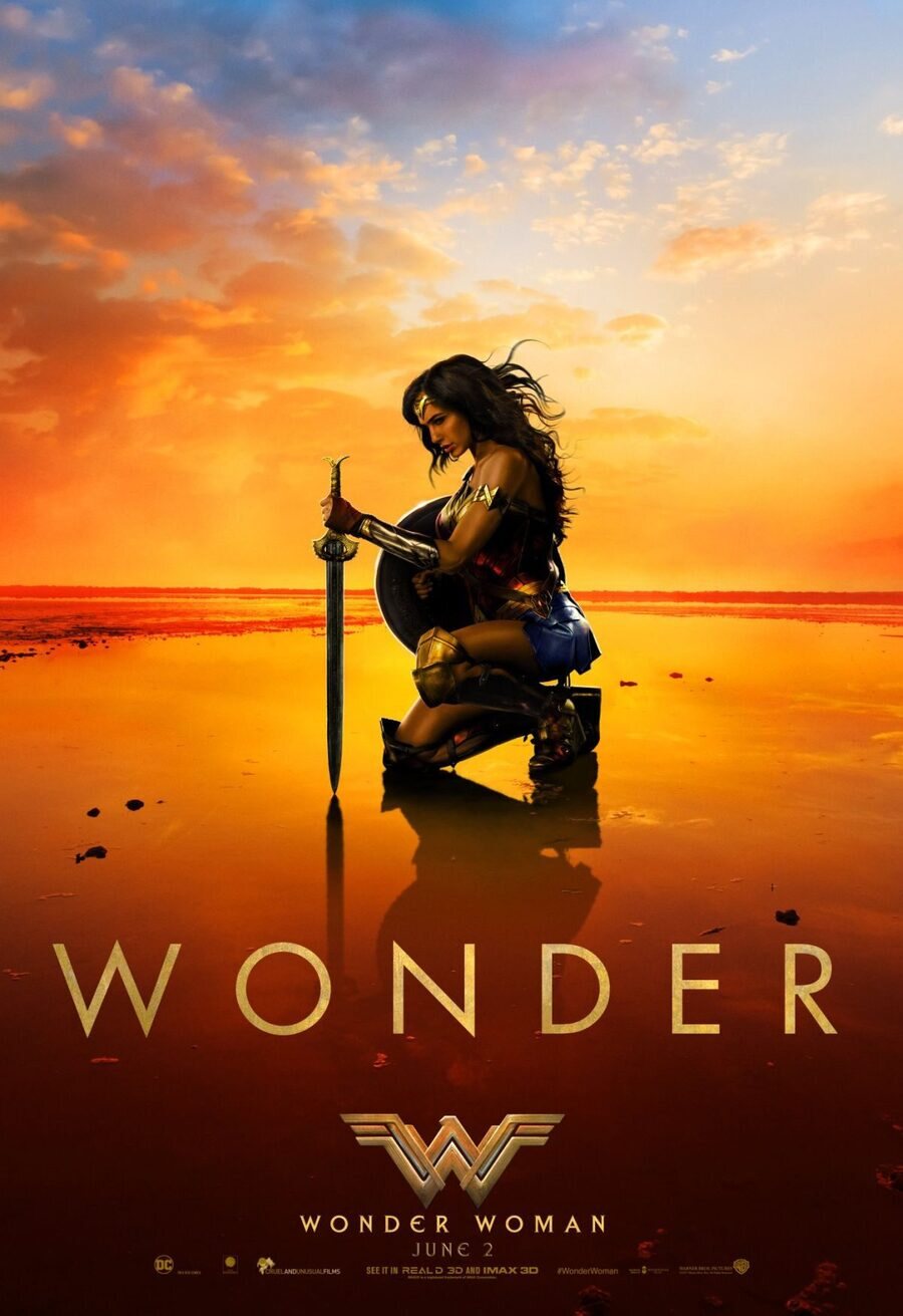 Cartel de Wonder Woman - EEUU #5