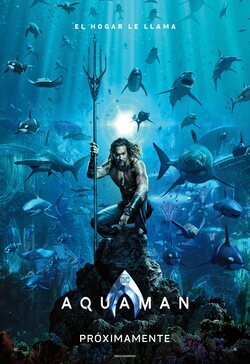 Cartel de Aquaman