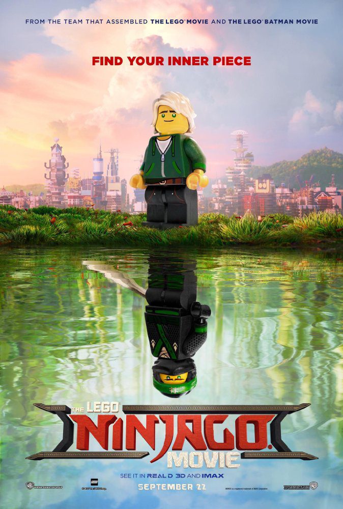 Cartel de La LEGO Ninjago Película - 