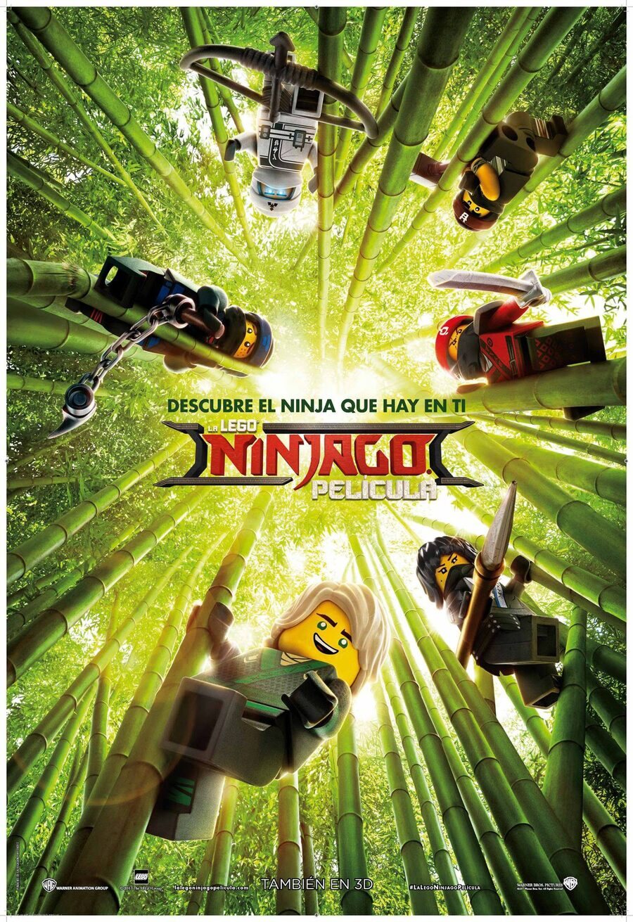 La LEGO Ninjago Película