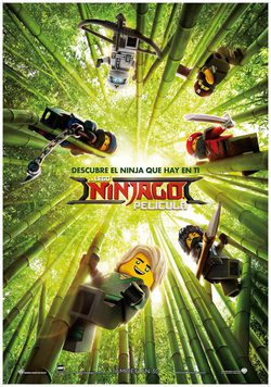 Cartel de La LEGO Ninjago Película