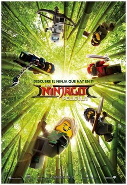 La LEGO Ninjago Película