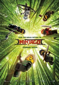 La LEGO Ninjago Película