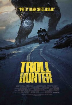 Cartel de Trollhunter