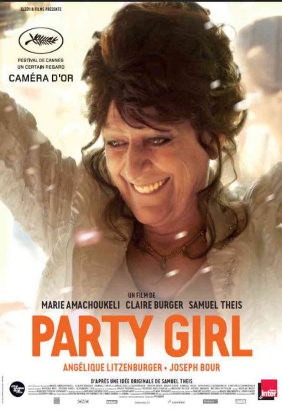 Cartel de Mil noches, una boda (Party Girl) - Francia