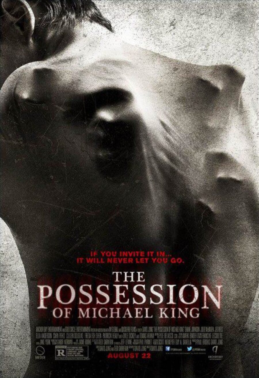 Cartel de The Possession of Michael King - Estados Unidos