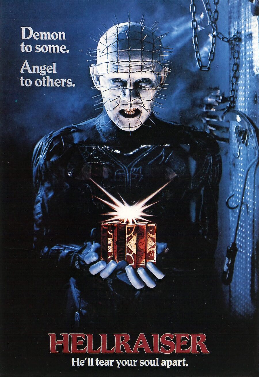 Cartel de Hellraiser - Reino Unido