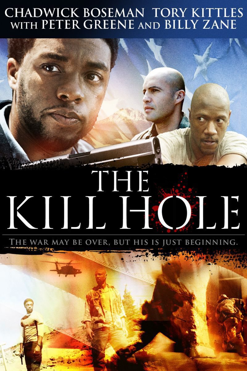 Cartel de The Kill Hole - Estados Unidos