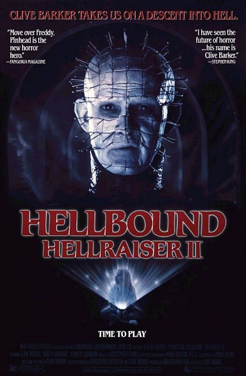 Cartel de Hellbound: Hellraiser II - Estados Unidos