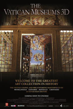 Cartel de The Vatican Museums 3D