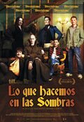 Cartel de Lo que hacemos en las sombras