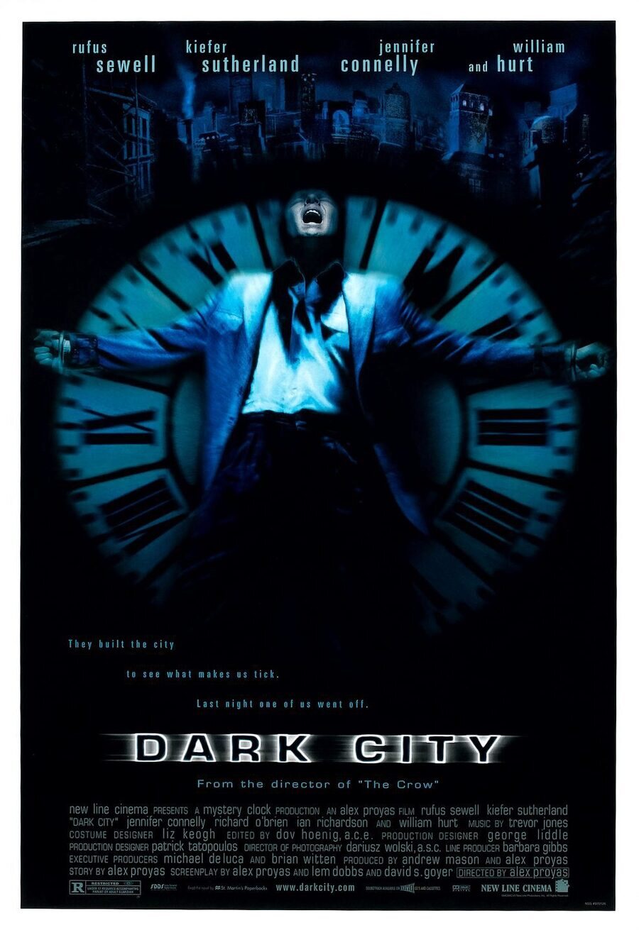 Cartel de Dark City - Estados Unidos