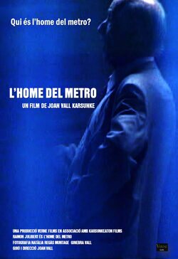 Cartel de El hombre del metro